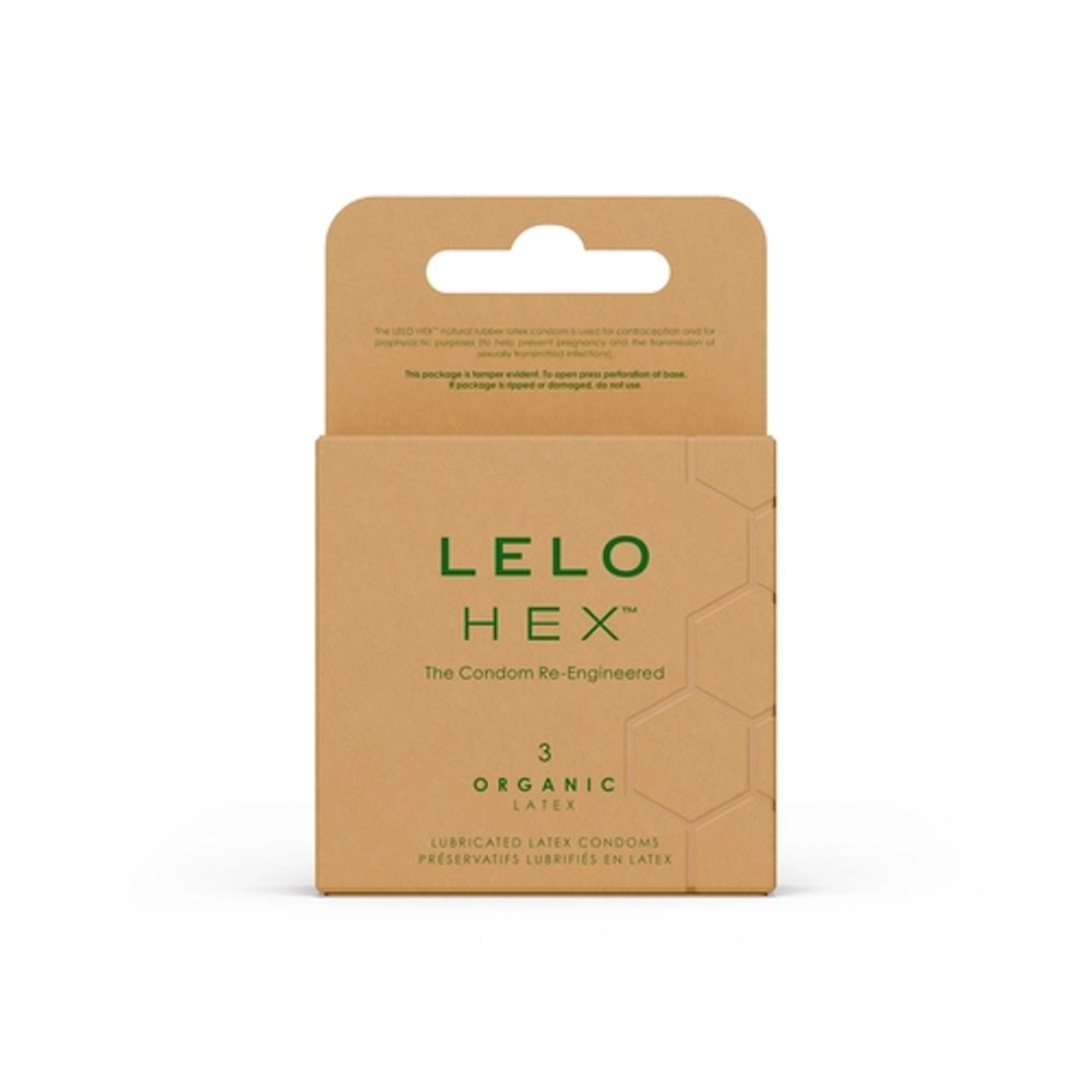 LELO HEX Organic 3 ks - Obrázek 2