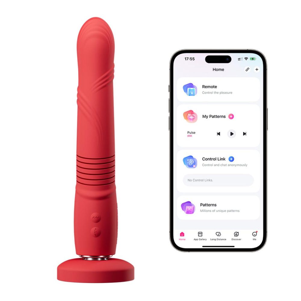 Lovense Gravity Thrusting Dildo