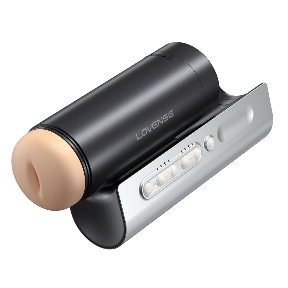 Lovense Solace Pro Automatic Thrusting Masturbator Black - Obrázek 2