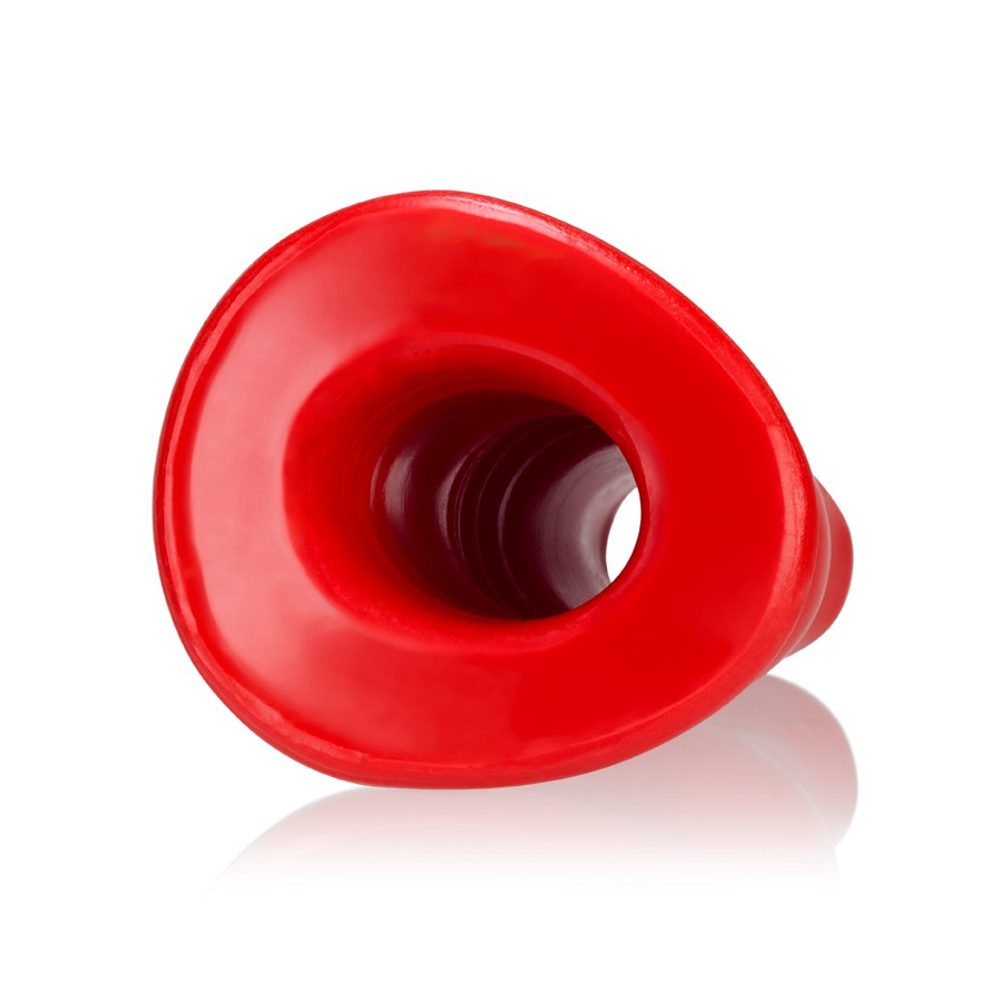 Oxballs Plug pig-Hole Deep Small 15 x 7cm Red - Obrázek 2