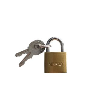 Padlock with Keys