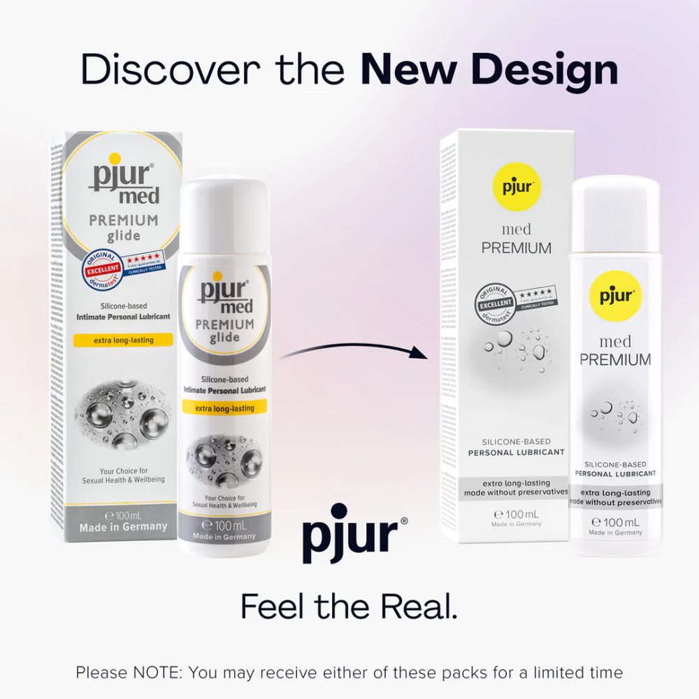 Pjur Med Premium Glide 100 ml - Obrázek 2
