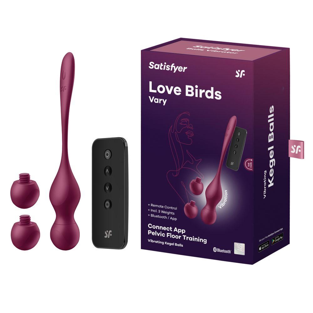 Satisfyer Love Birds Vary Connect App - Obrázek 2