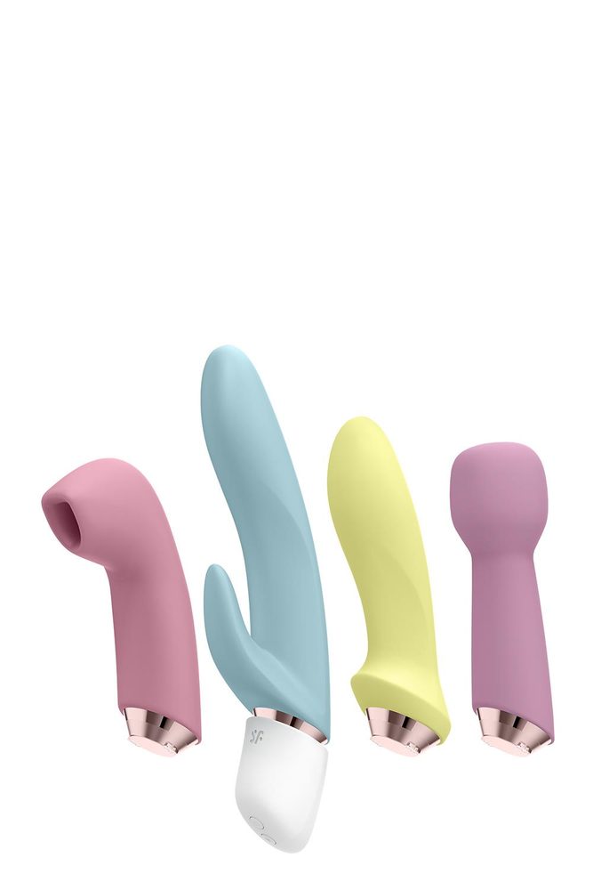 Satisfyer Marvelous Four erotická sada 4 ks - Obrázek 2