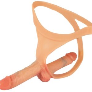 You2Toys Ultra Realistic Double Penis Thong realistický dvojitý strap on
