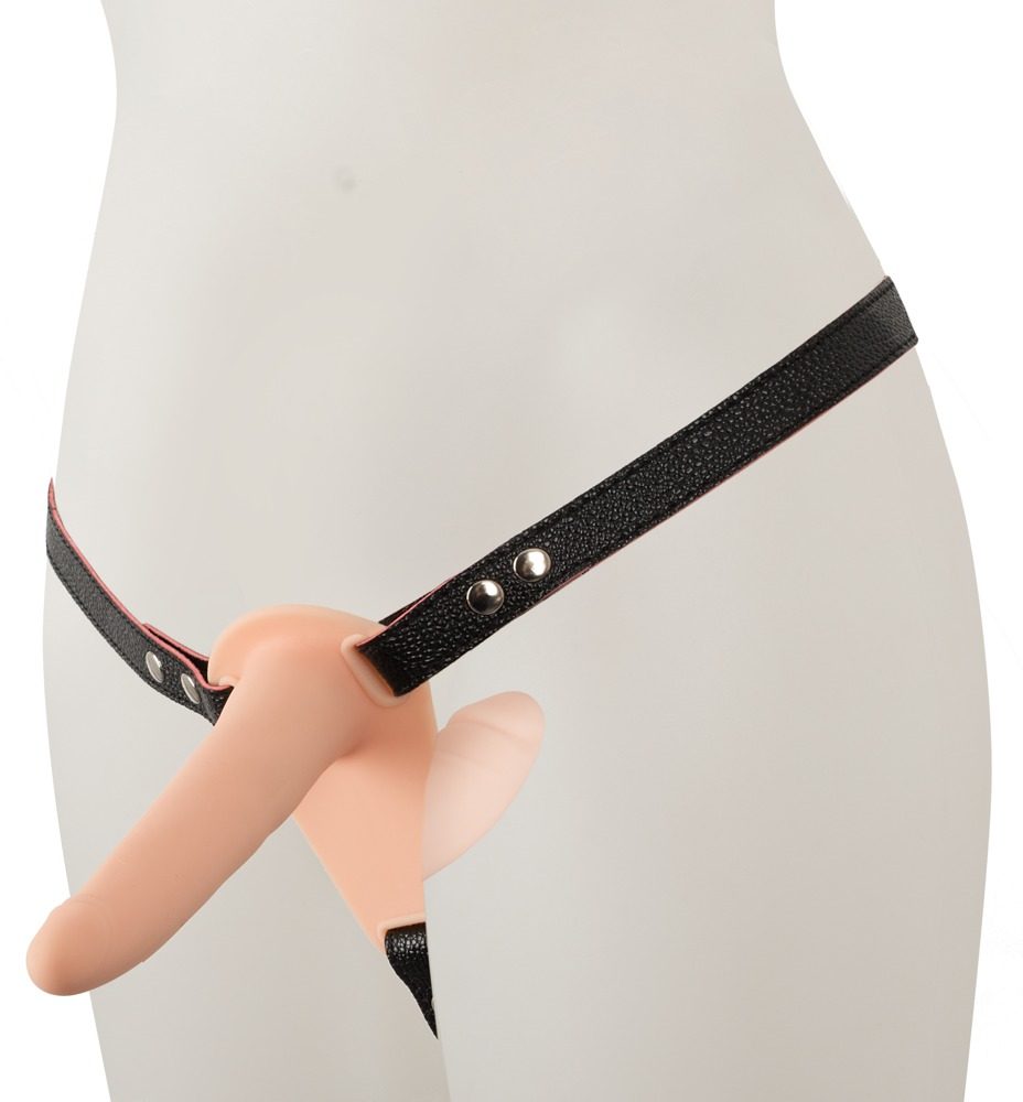 You2Toys Vibrating Double Strap-On - Obrázek 2