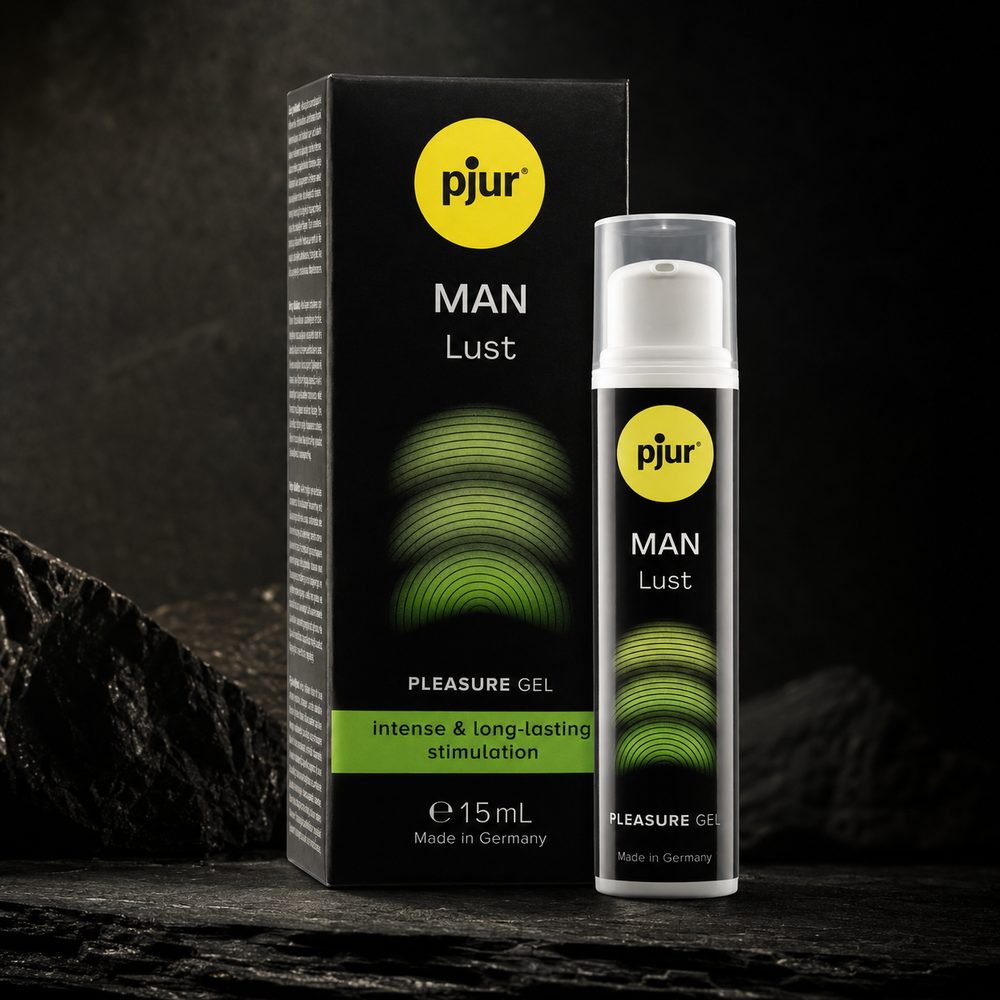 pjur MAN Lust Pleasure Gel 15 ml - Obrázek 2