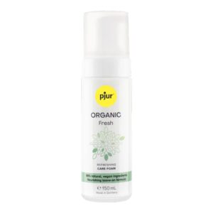 pjur ORGANIC Fresh Refreshing Care Foam 150ml