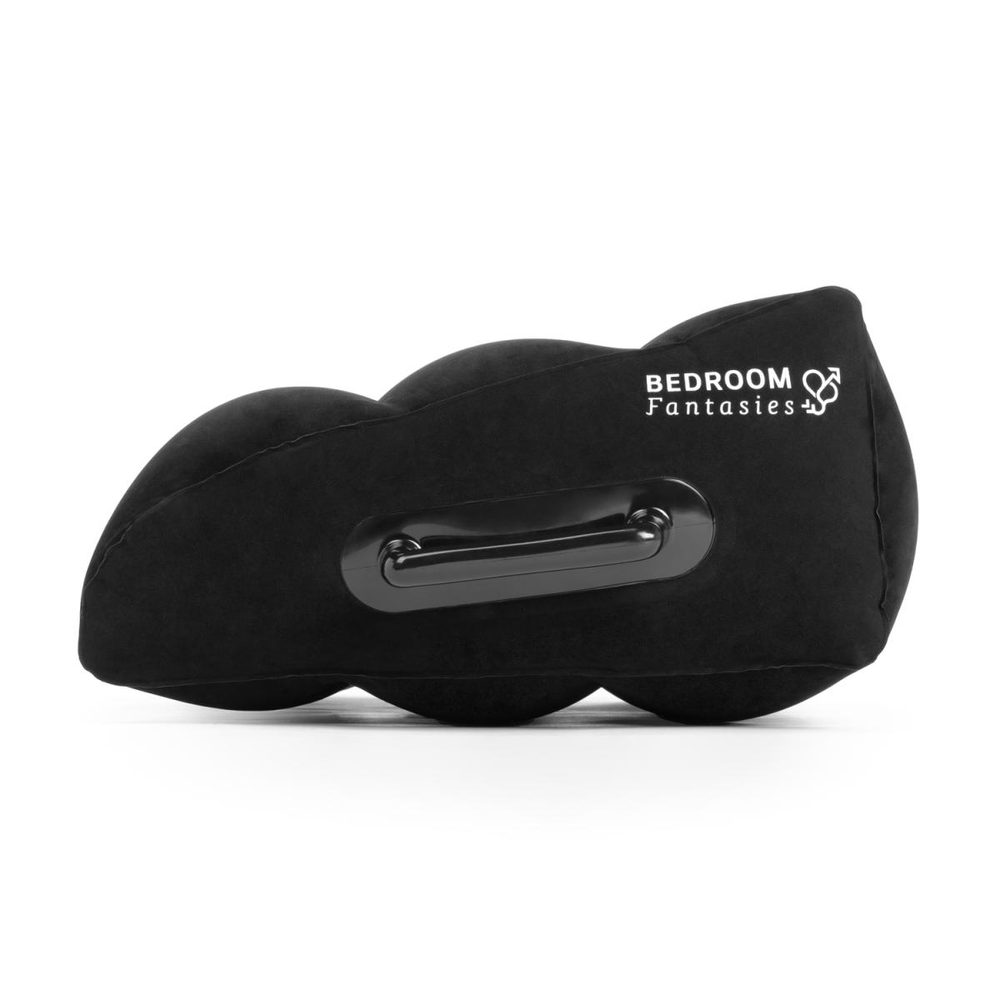Bedroom Fantasies The Handlebar Inflatable Pillow Black - Obrázek 2