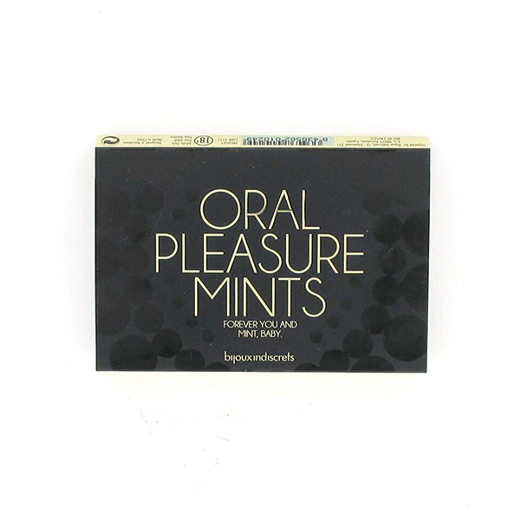 Bijoux Indiscrets Oral Pleasure Mints Peppermint 12 ks - Obrázek 2