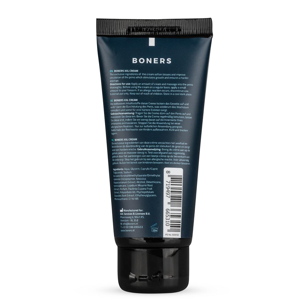 Boners Penis XXL Cream 100ml - Obrázek 2