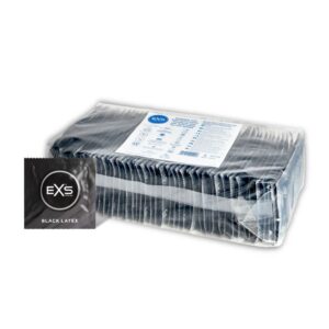 EXS Black Latex 100 ks