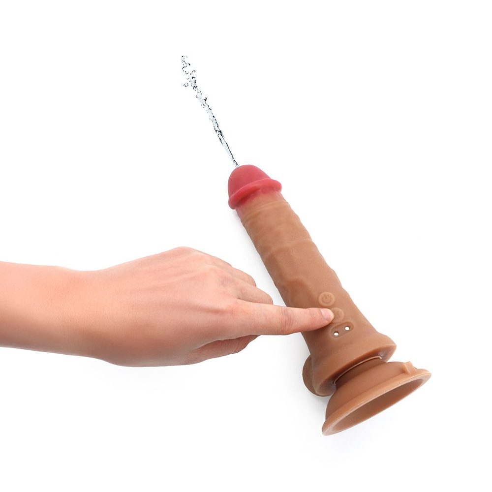 Kiotos Cox Power Squirt Vibration Dildo with Remote - Obrázek 2