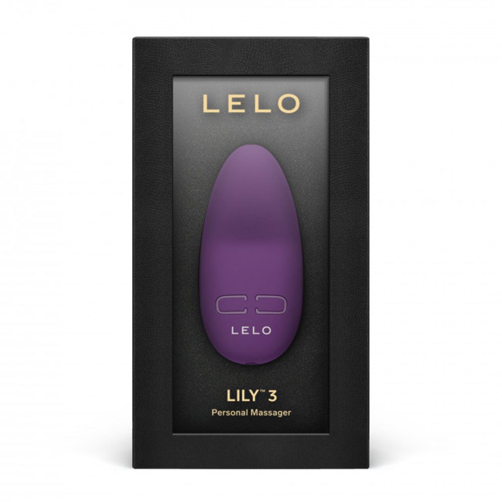 LELO Lily 3 Personal Massager Dark Plum - Obrázek 2
