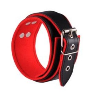 LOVEO Obojek - black/red