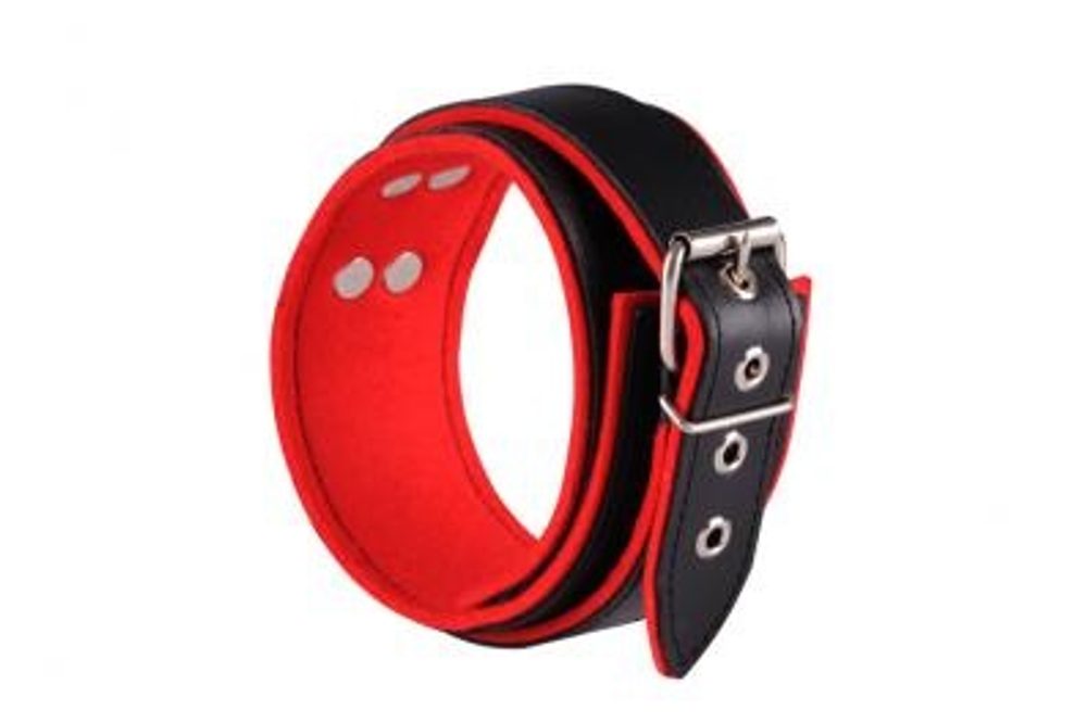 LOVEO Obojek - black/red
