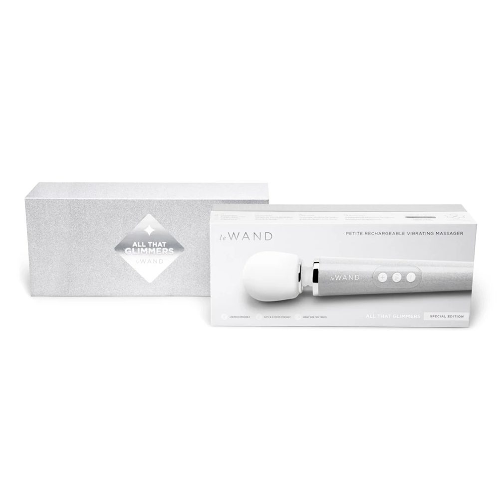 Le Wand Petite All That Glimmers White - Obrázek 2