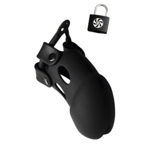 Lola Games Pás Cudnosti Guard Vanilla Black