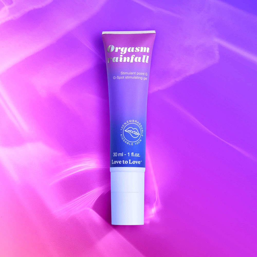 Love to Love - Orgasm Rainfall G Spot Stimulating Gel 30 ml - Obrázek 2