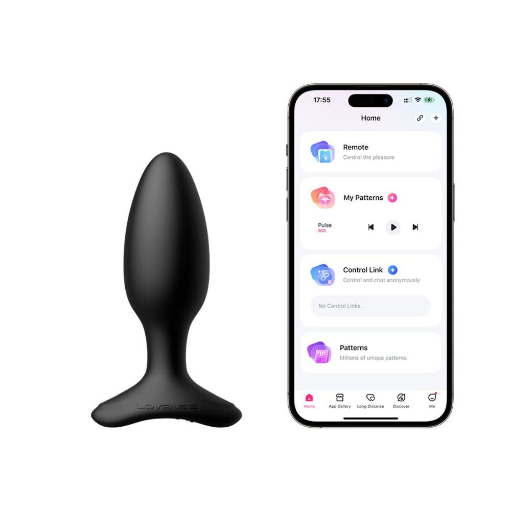 Lovense Hush 2 Butt Plug S 38mm