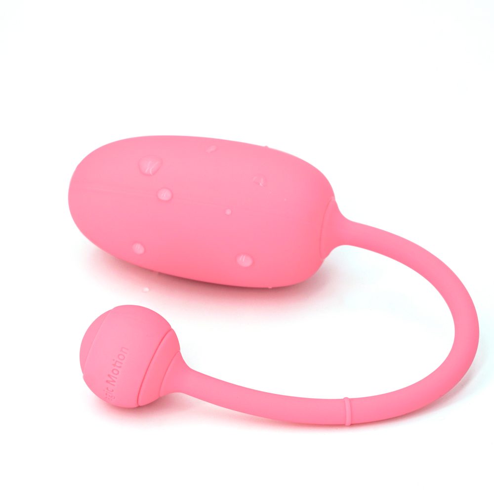 Magic Motion Vaginální trenažér KEGEL COACH SMART EXERCISER růžový - Obrázek 2