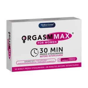Medica-Group Orgasm Max for Women 2 caps