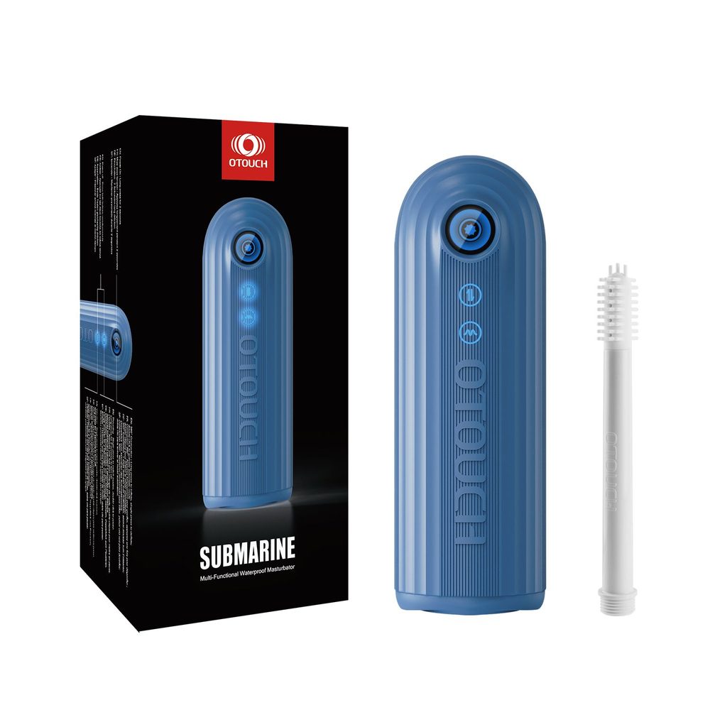 OTOUCH Submarine Masturbator Blue - Obrázek 2