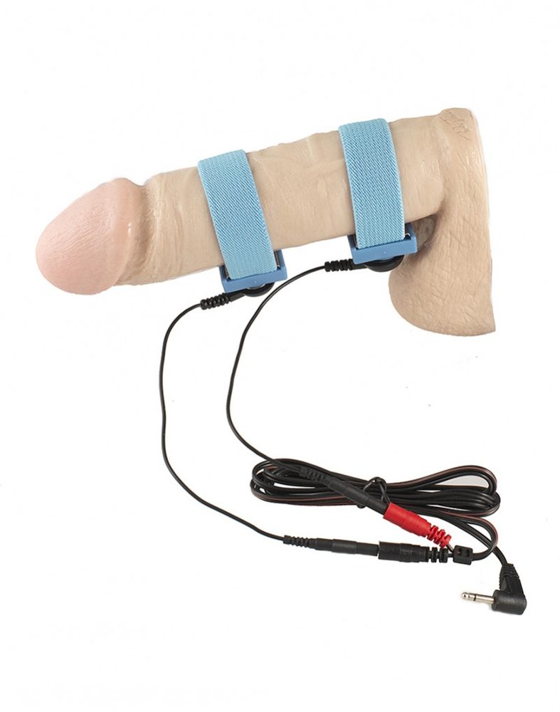 Rimba Electro Sex flexible penis straps