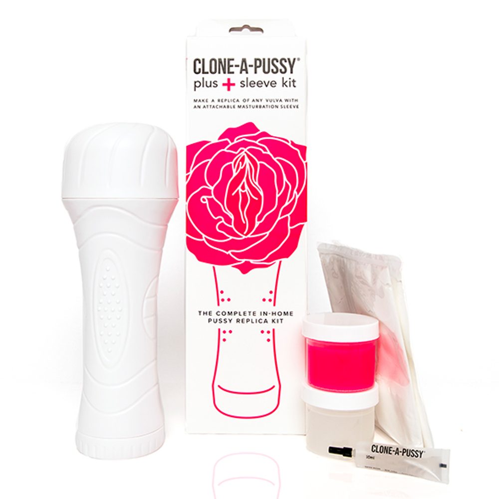 Sada pro odlitek vaginy masturbátor Clone A Pussy Hot Pink - Obrázek 2