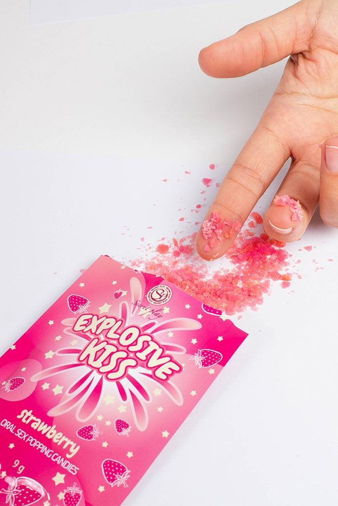 Secret Play Explosive Kiss Strawberry - Obrázek 2