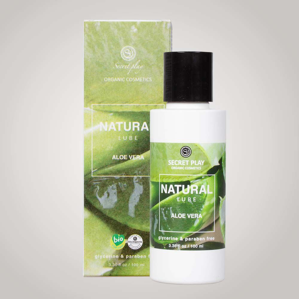 Secret Play Natural Aloe Vera 100 ml - Obrázek 2