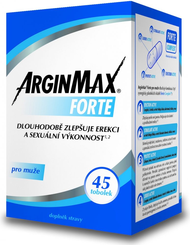 Simply you ArginMax Forte pro muže tobolek 45