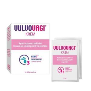Vagiclean VULVOVAGI krém na záněty vulvy 10 x 3 ml