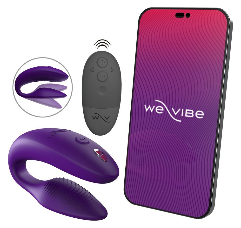 We-Vibe Sync 2 Fialová - Obrázek 2