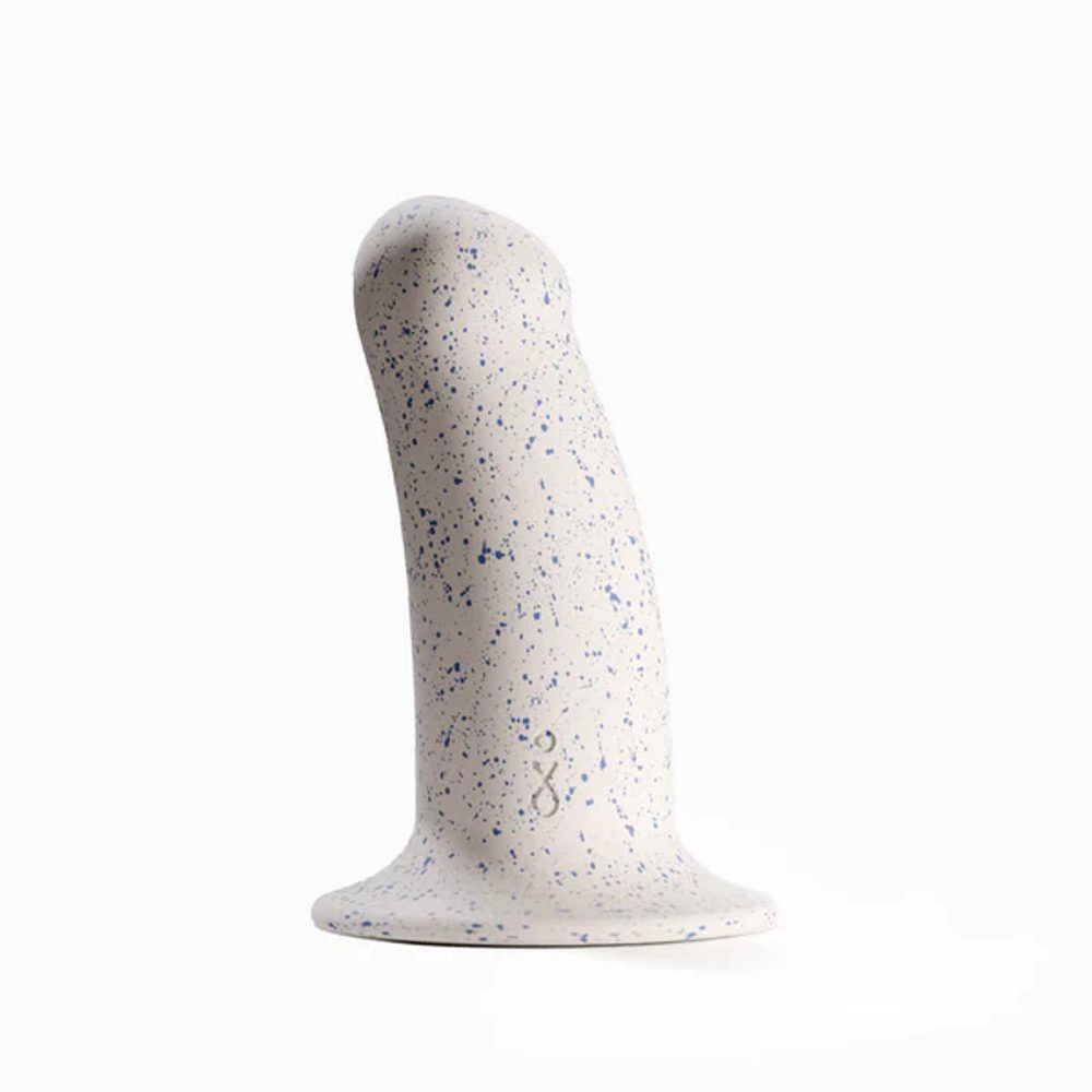 Biird Boo flexibilní dildo s přísavkou 14 x 5 cm