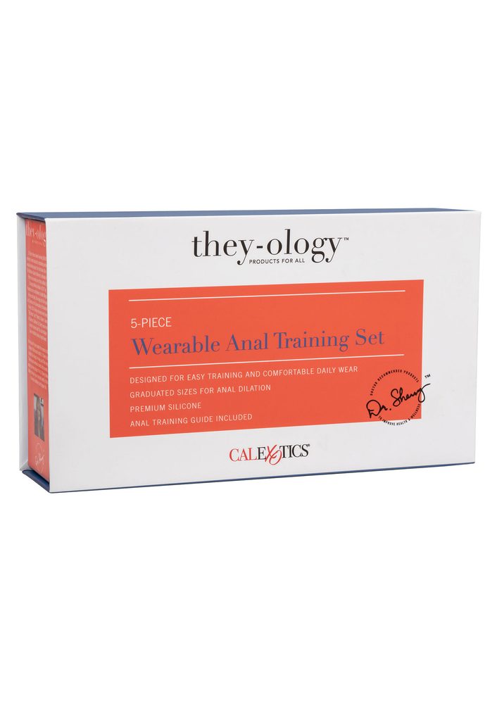 CalExotics They-ology 5-Piece Wearable Anal Training Set - Obrázek 2