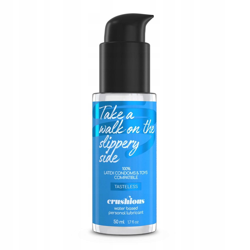 Crushious Waterbased Lubricant 50 ml - Obrázek 2