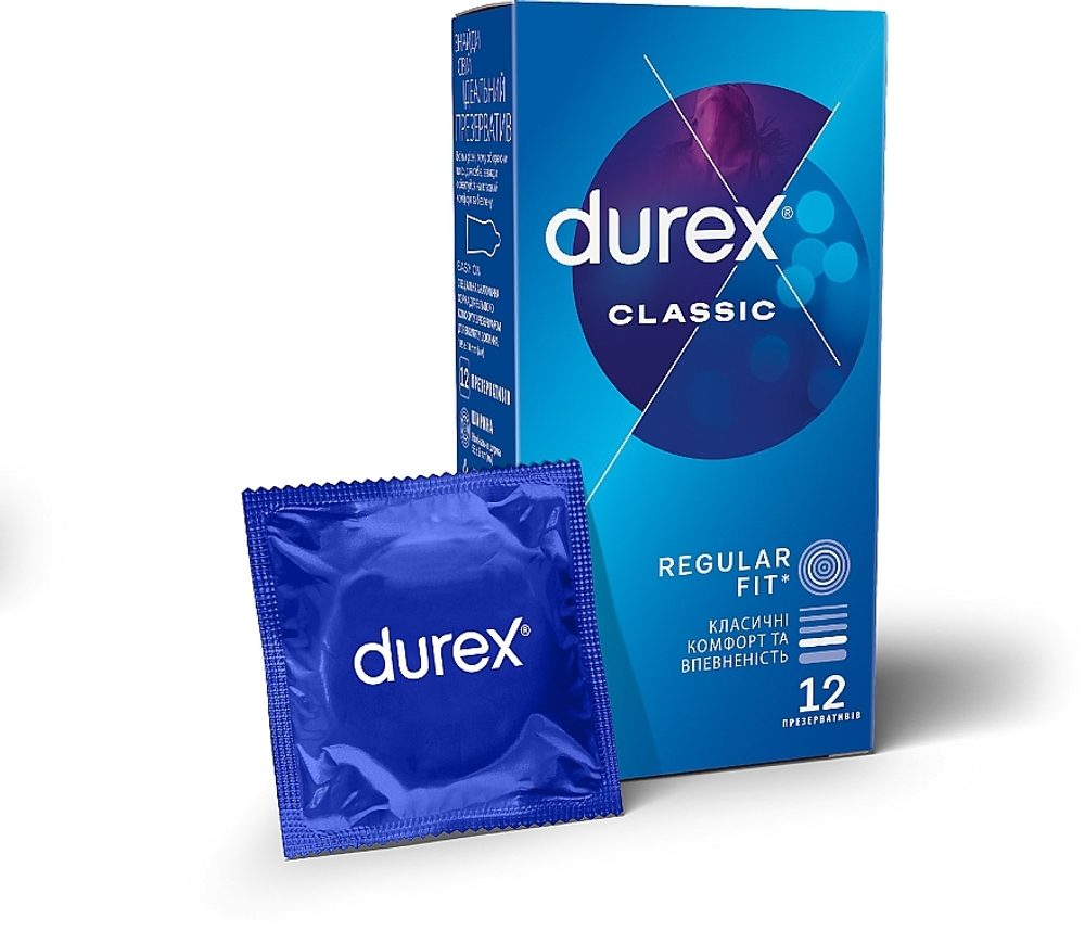 Durex Classic 12ks - Obrázek 2