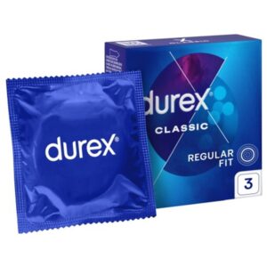 Durex Classic 3ks (v krabičce)