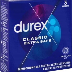 Durex Extra Safe 3 ks (v krabičce)
