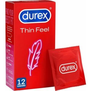 Durex Feel Thin 12ks (v krabičce)