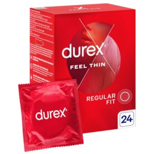 Durex Feel Thin 24ks (v krabičce)