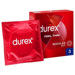 Durex Feel Thin 3 ks (v krabičce)
