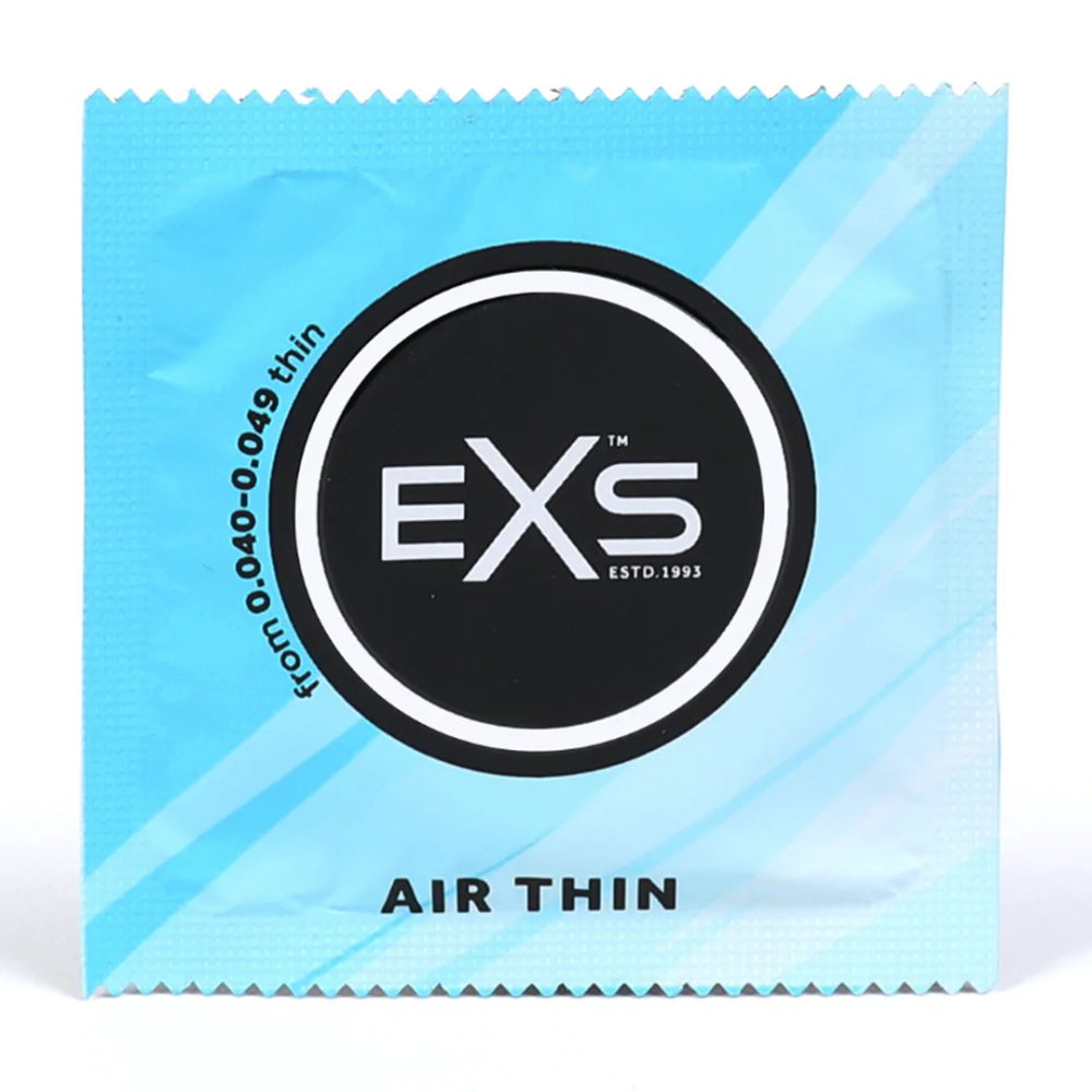 EXS Air Thin Condoms 100ks - Obrázek 2