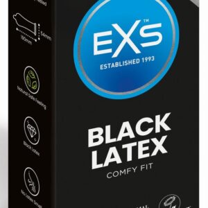 EXS Black Latex 12ks