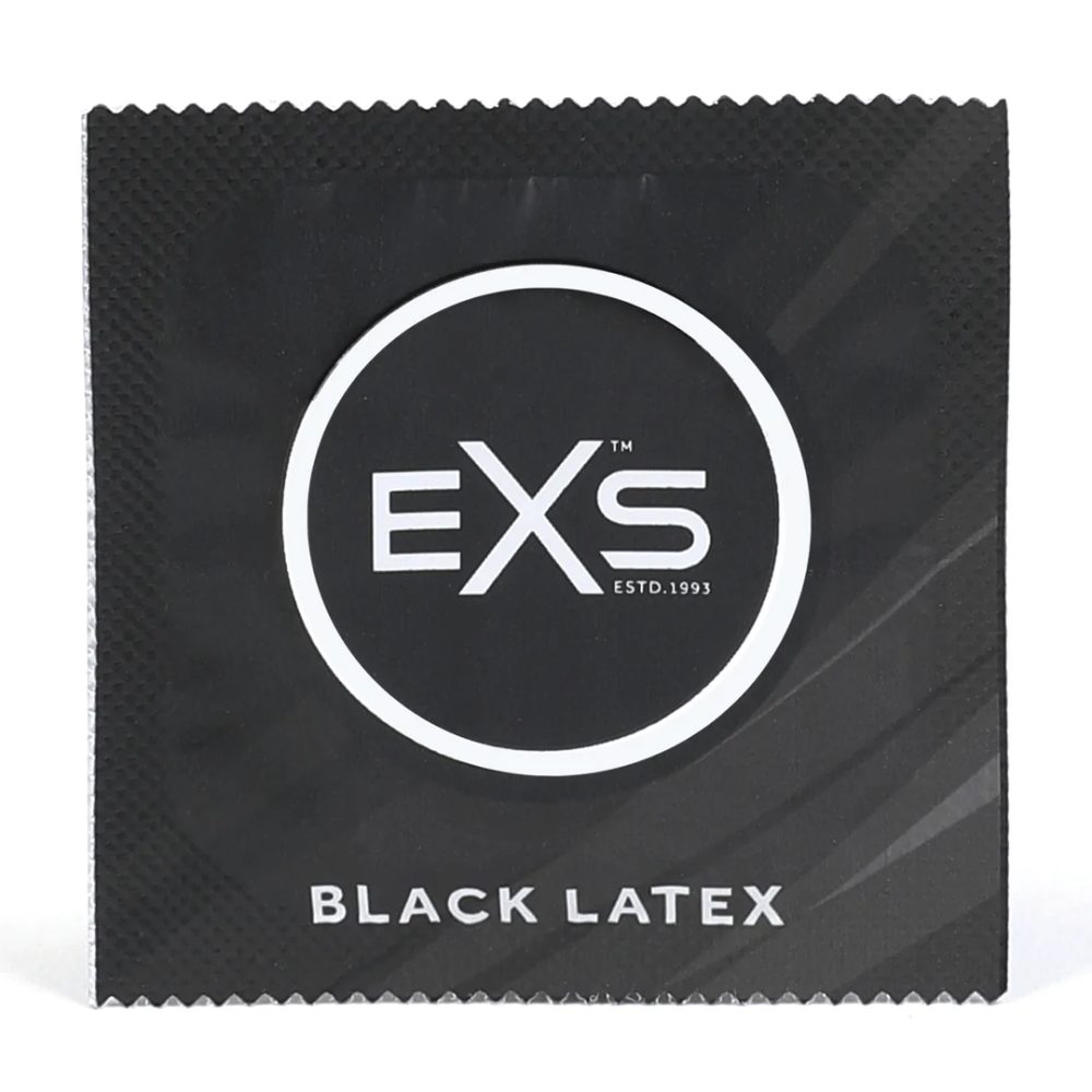 EXS Black Latex 12ks (v krabičce) - Obrázek 2
