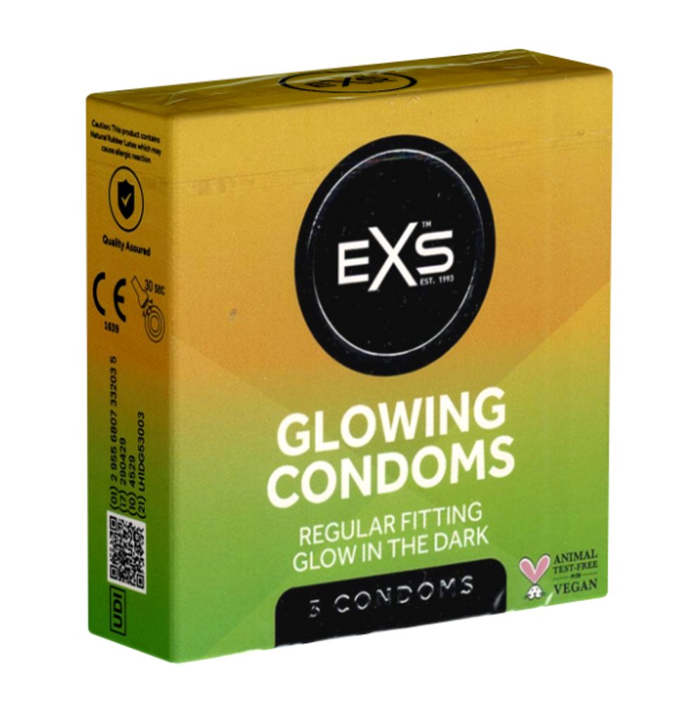EXS Glow in The Dark 3ks - Obrázek 2