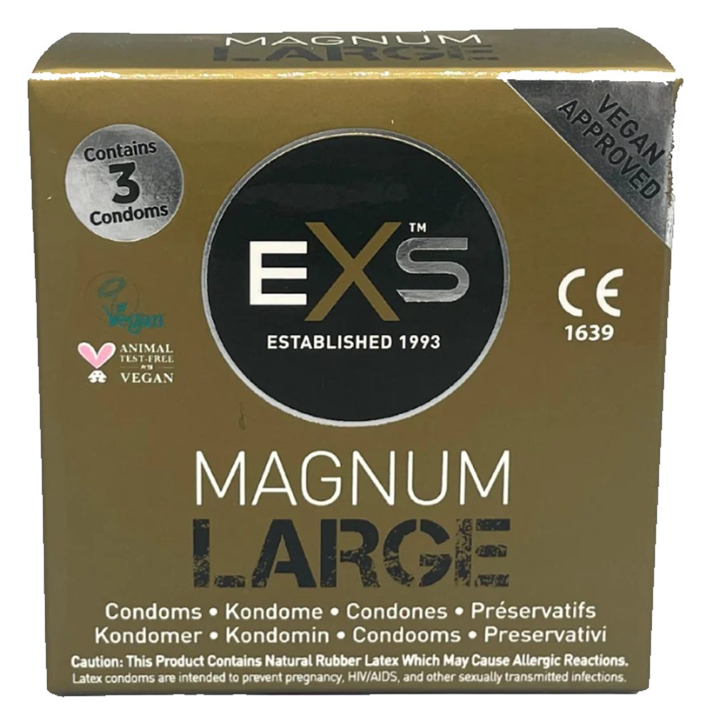 EXS Magnum Large 3 ks - Obrázek 2