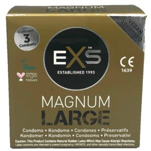 EXS Magnum Large 3 ks (v krabičce)