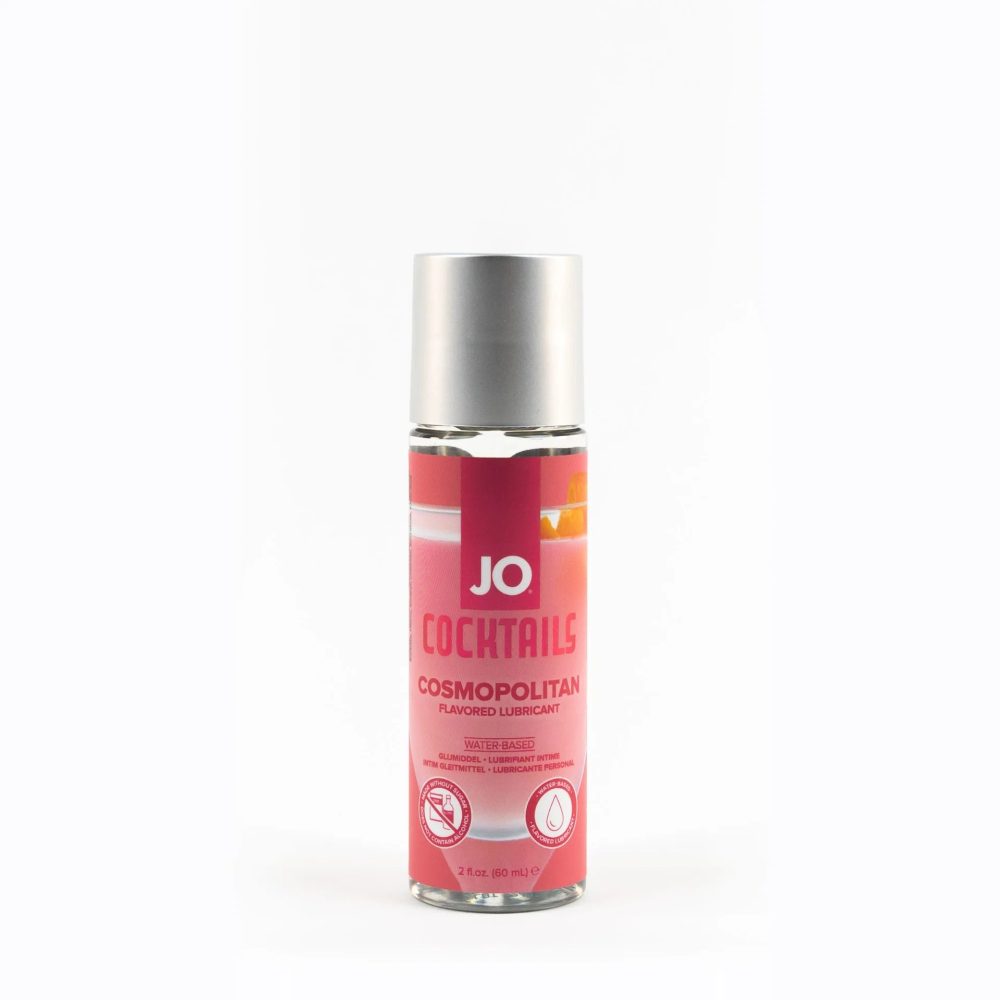 Expirace 8/25 - System JO H2O Lubricant Cocktails Cosmopolitan 60 ml